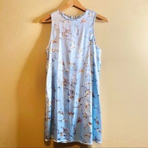 Kimchi Blue Sleeveless Satin Dress